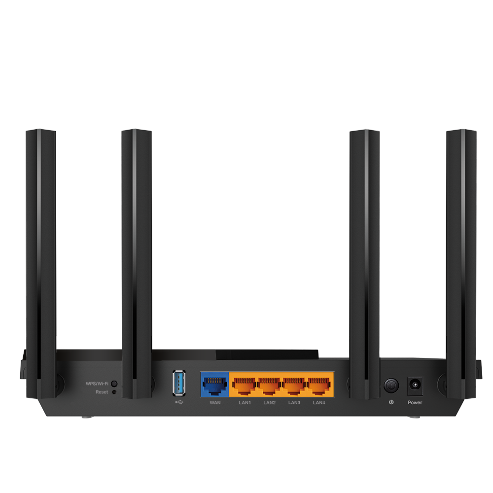TPLink ARCHER AX55 AX3000 Dual Band Gigabit Wi-Fi 6 Router - MojoTech