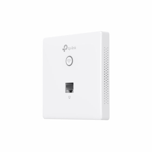 TP Link EAP115-Wall 300Mbps Wireless N Wall-Plate Access Point - MojoTech