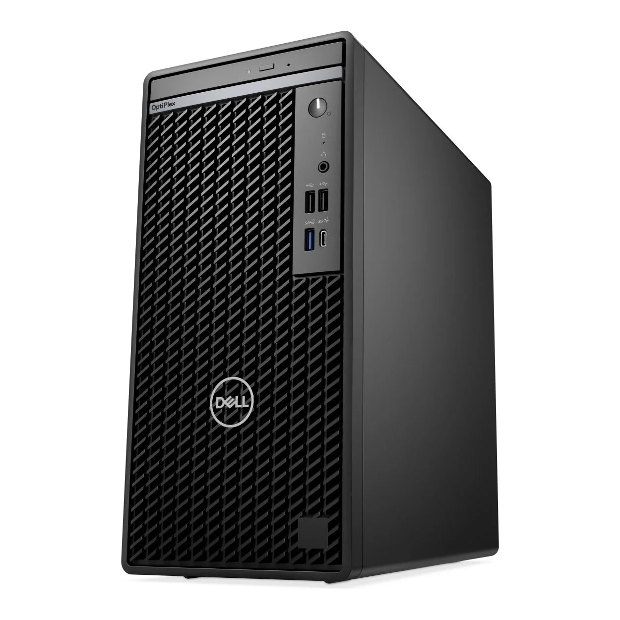 Dell OptiPlex 7020 Desktop Tower PC, 12th Gen Intel Core i5 CPU, 8GB RAM, 512GB SSD, Windows OS, and a DVD-RW drive - MojoTech