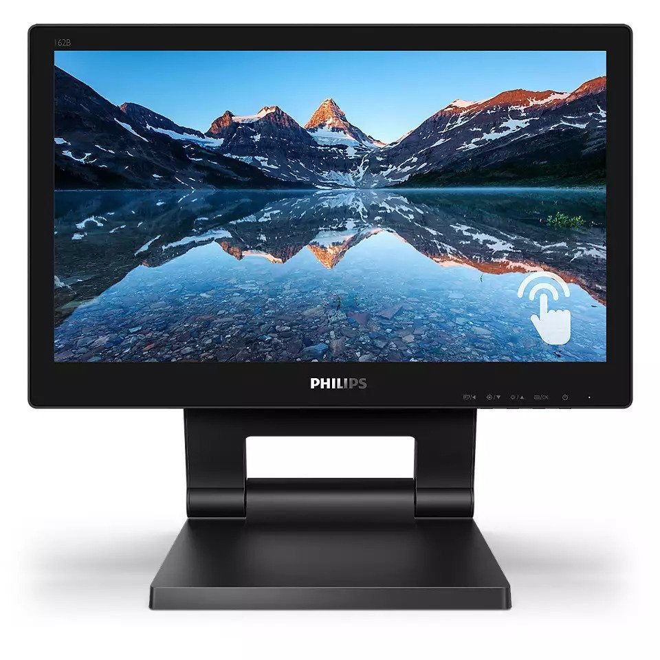 PHILIPS 162B9T Brilliant 10-Point Touch Screen LED Monitor