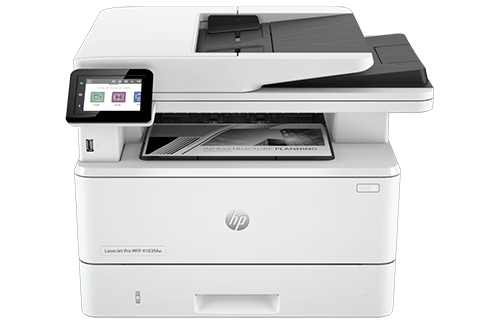 HP LASERJET 4103FDW PRINTER