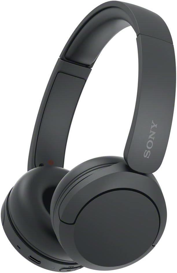 Sony WH-CH520 Wireless Bluetooth On-Ear Headphones - Black - ON ORDER - MojoTech