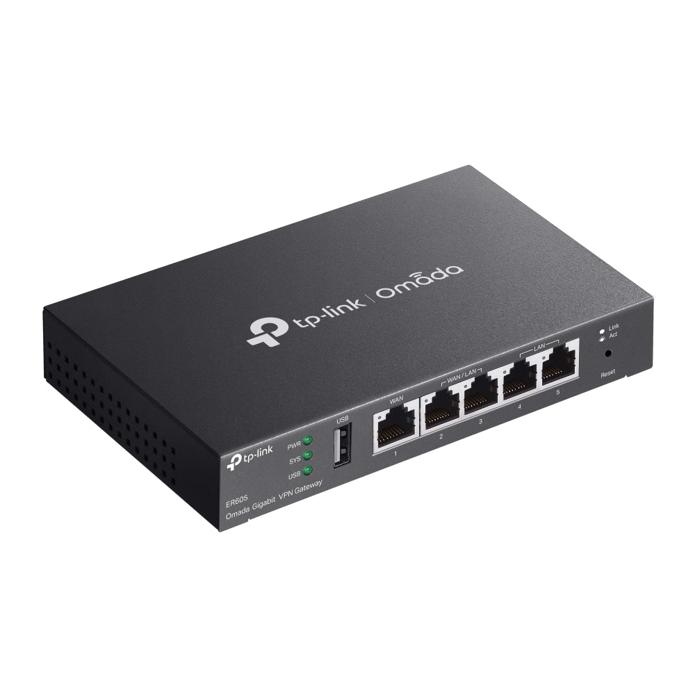 TPLink ER605 Omada Gigabit VPN Gateway - MojoTech