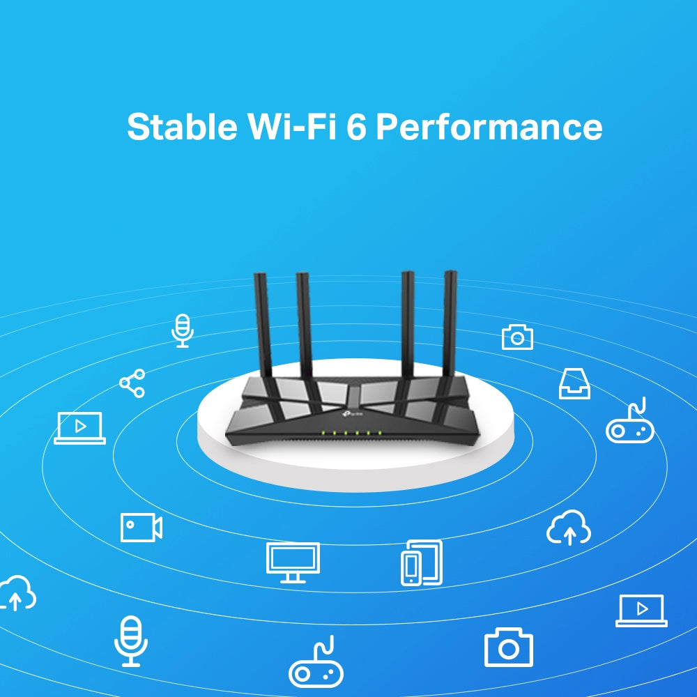 TPLink Archer AX10 AX1500 Wi-Fi 6 Router - MojoTech