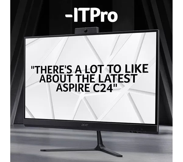 Acer Aspire C24B-GARL_LubCU5225U All-in-One Desktop - MojoTech