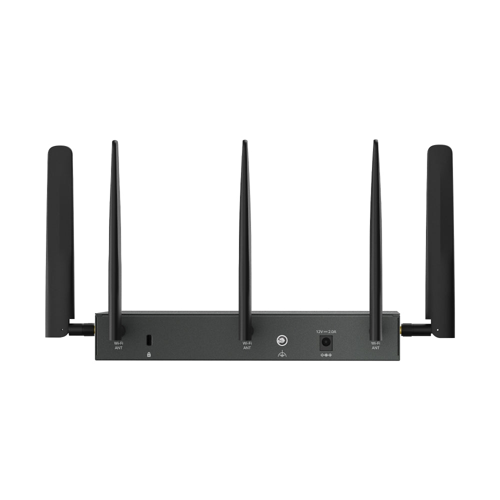 TPLink ER706W-4G Omada 4G+ Cat6 AX3000 Gigabit VPN Router - MojoTech