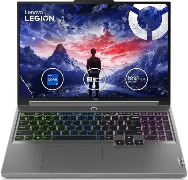 Lenvov Legion 5 16IRX10  (16” Intel) – Core Ultra 9-275HX, 32GB RAM, 1TB SSD, RTX 5060 8GB, 16"" WQXGA (2560x1600) IPS 240Hz, 24-Zone RGB Backlit KB, W11 – Storm Grey