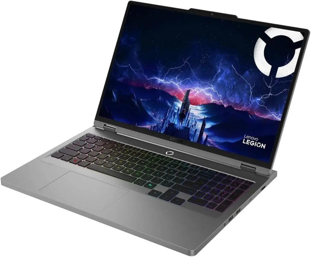 Lenvov Legion 5 16IRX10  (16” Intel) – Core Ultra 9-275HX, 32GB RAM, 1TB SSD, RTX 5060 8GB, 16"" WQXGA (2560x1600) IPS 240Hz, 24-Zone RGB Backlit KB, W11 – Storm Grey