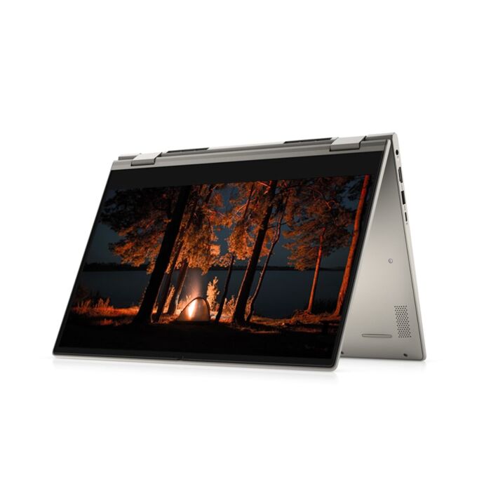 Dell Inspiron 5406 2 in 1, Ci3 11TH, 4Gb, 256GB SSD, 14" FHD Touch X360, FPR, BL-K, W11, Silver