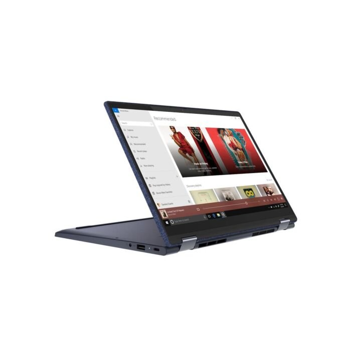 Lenovo Yoga 6 (13”) 2 in 1, X360, AMD Ryzen 7, 16GB, 512GB SSD, 13.3 FHD X360, BL-Key, FPR, W10. Abyss Blue