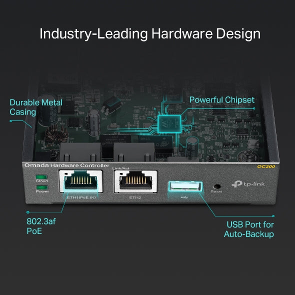 TP-Link OC200 Omada Hardware Controller - MojoTech