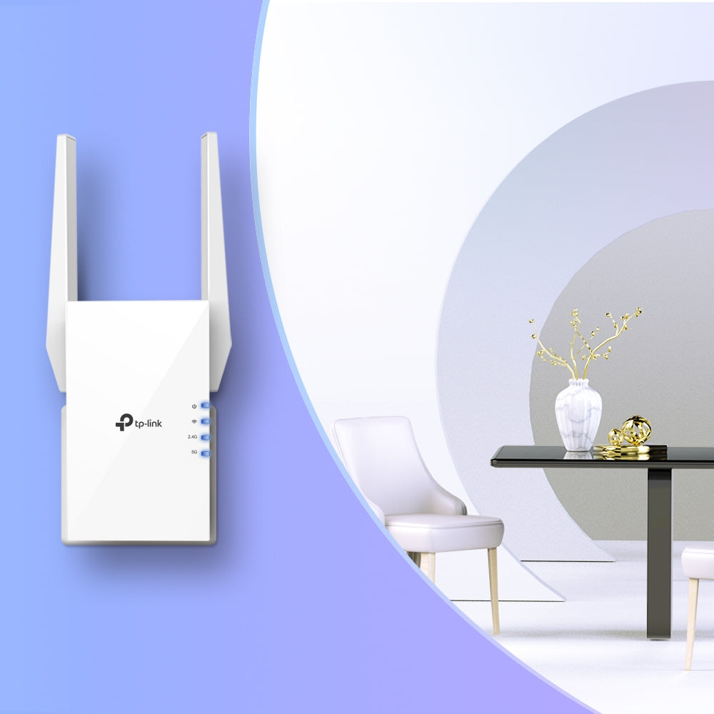 TPLink RE505X AX1500 Wi-Fi Range Extender - MojoTech