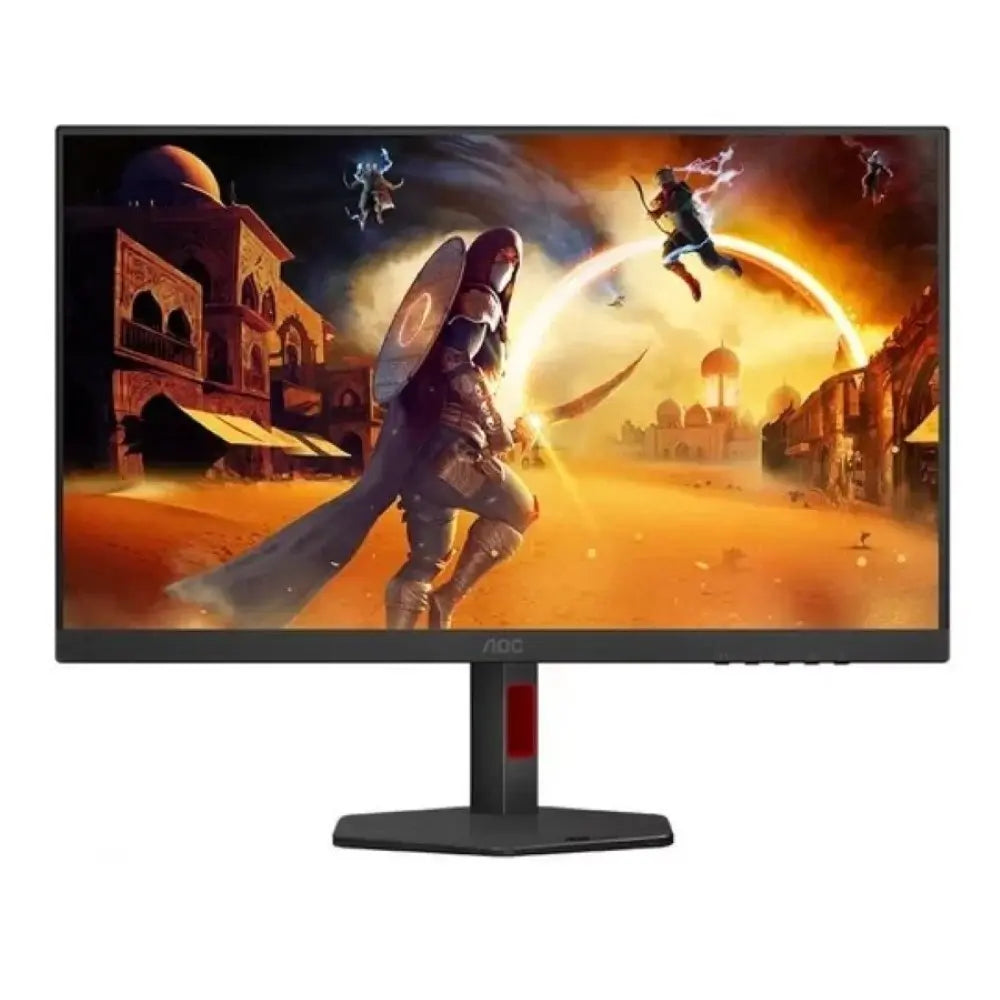 AOC U27G4 27-inch 4K UHD (3840 x 2160) IPS Gaming Monitor, Dual Mode UHD 160Hz or FHD 320Hz, 1ms, NVIDIA G-Sync, VESA DisplayHDR 400, HDMI 2.1, Black