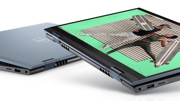 Dell Inspiron 7415, AMD RYZEN 5 5500U, 8GB, 256GB SSD, 14'' FHD X360 TOUCH, BL-K, FP, W10 -MIST BLUE - MojoTech