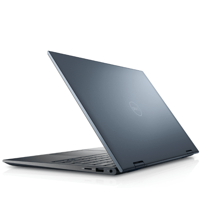 Dell Inspiron 7415, AMD RYZEN 5 5500U, 8GB, 256GB SSD, 14'' FHD X360 TOUCH, BL-K, FP, W10 -MIST BLUE