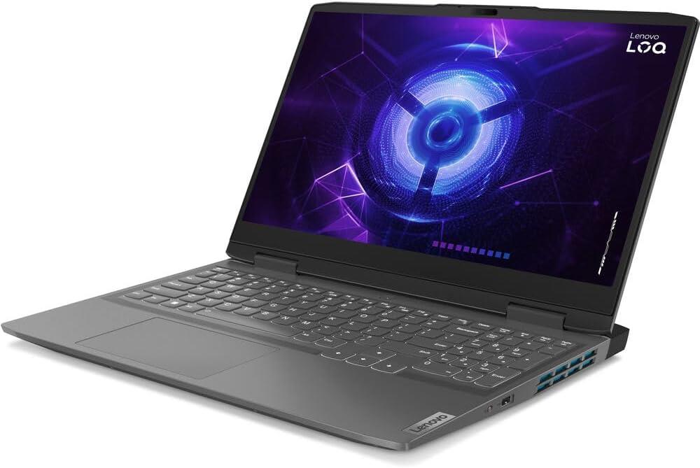 LENOVO LOQ 16, CORE I7 13TH GEN 13620H, 16GB, 512GB SSD, NVIDIA GEFORCE 8GB RTX 4060, 16" WUXGA (1920x1200) IPS 144Hz, DOS, Storm Grey