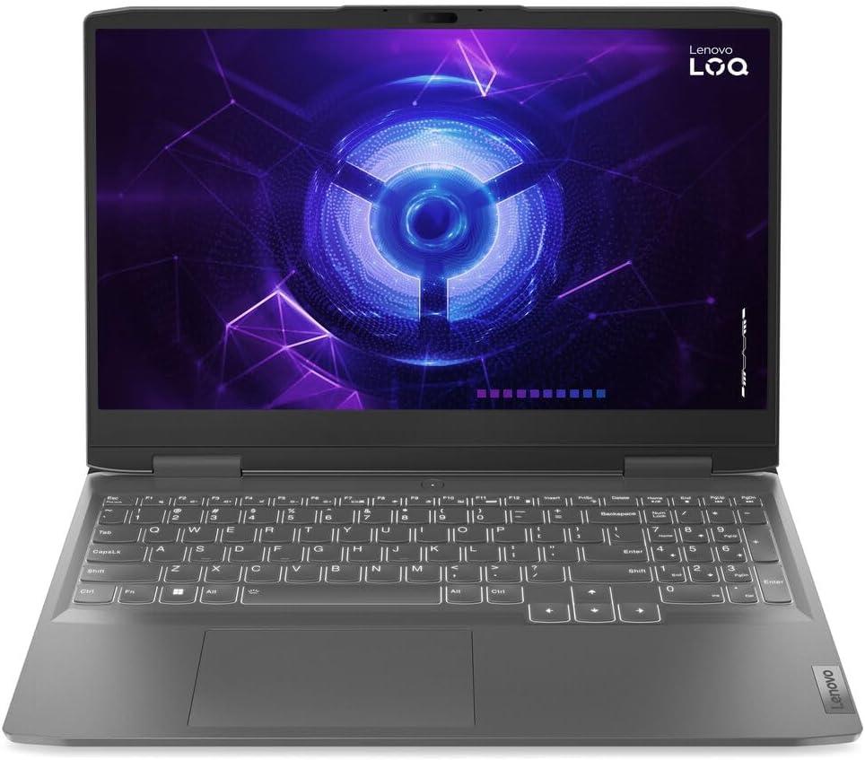 LENOVO LOQ 16, CORE I7 13TH GEN 13620H, 16GB, 512GB SSD, NVIDIA GEFORCE 8GB RTX 4060, 16" WUXGA (1920x1200) IPS 144Hz, DOS, Storm Grey