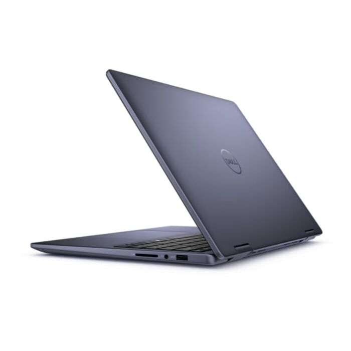 Dell Inspiron 7445 2-in-1 - AMD Ryzen™ 5 8640HS, 8GB RAM, 512GB SSD, 14" FHD X360 Touch, Fingerprint Reader, Backlit Keyboard, Windows 11 - Midnight Blue