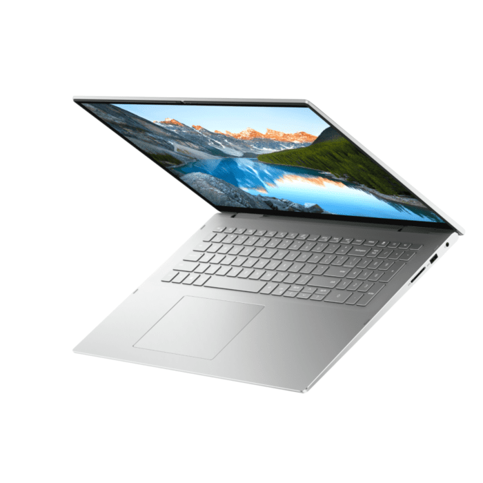 DELL INSPIRON 7706, Ci7 11th,  8GB RAM, 256GB SSD, 17.0'' QHD TOUCH X360, F/P, B-K/B, WIN10 -  SILVE