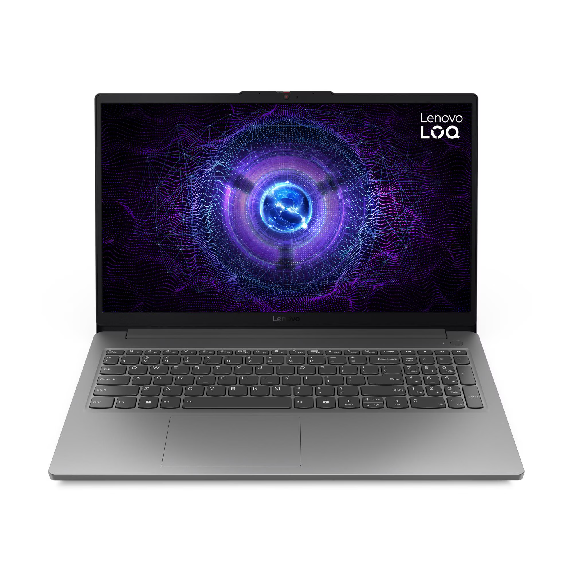 Lenovo LOQ 15ARP9 - AMD Ryzen 7 7735HS, 16GB RAM, 512GB SSD, 15.6" FHD IPS Display 144Hz, 6GB NVIDIA RTX 4050, Windows 11 - Grey
