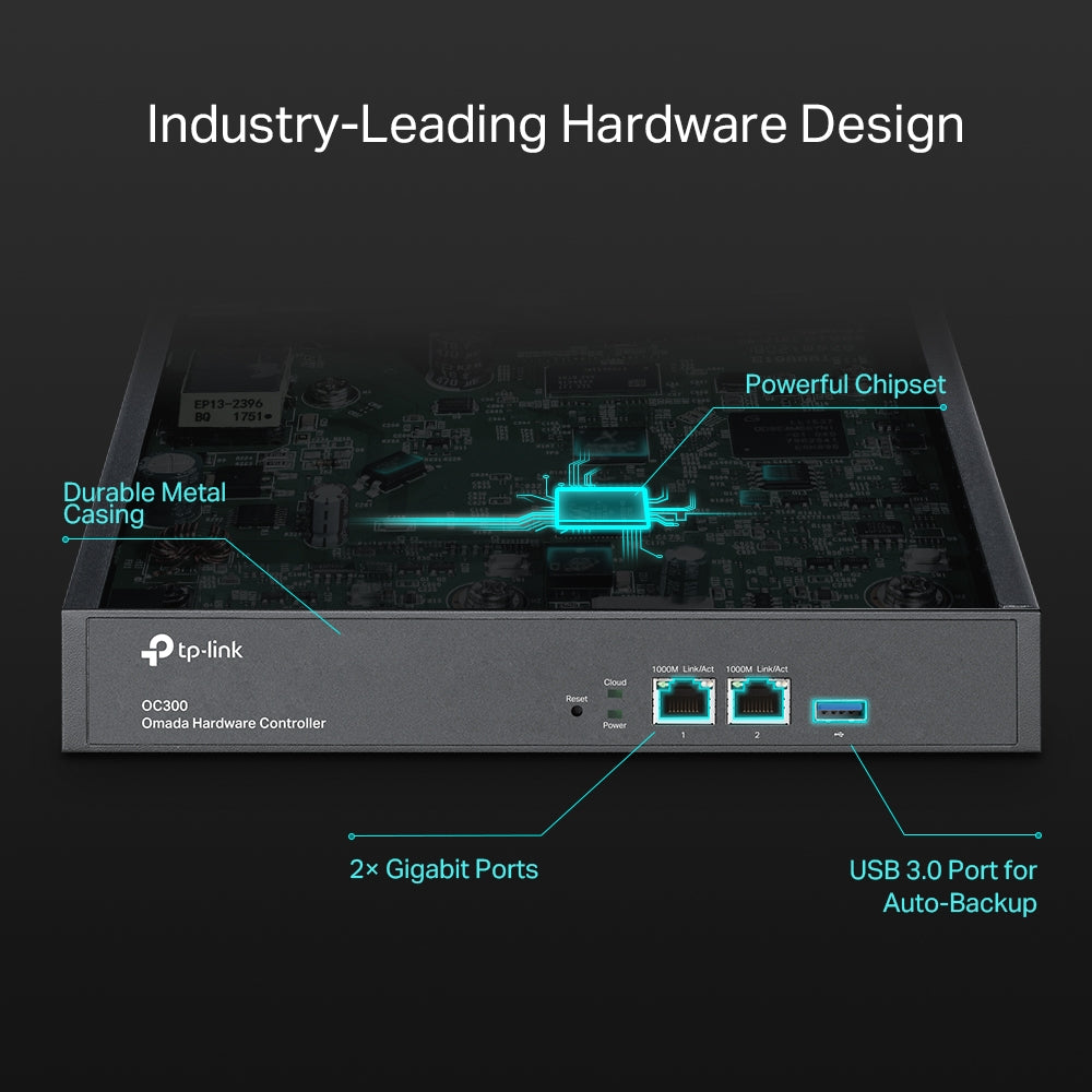 TP Link OC300 Omada Hardware Controller - MojoTech