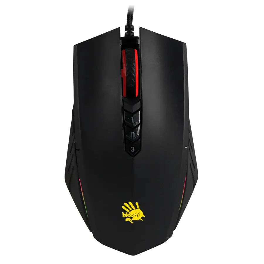 A70 BLACK CRACK Gaming Mouse by A4 TECH bloody