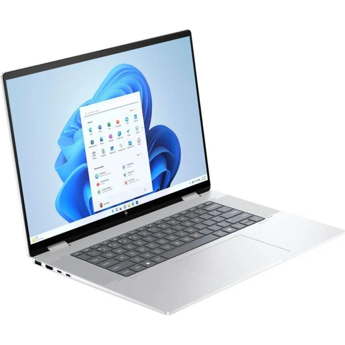 HP ENVY x360 Laptop 16-ac0013dx, Core Ultra 5 125U, 16GB, 512GB SSD, 16" WUXGA IPS Touch, BL-K, FPR, W11, Silver