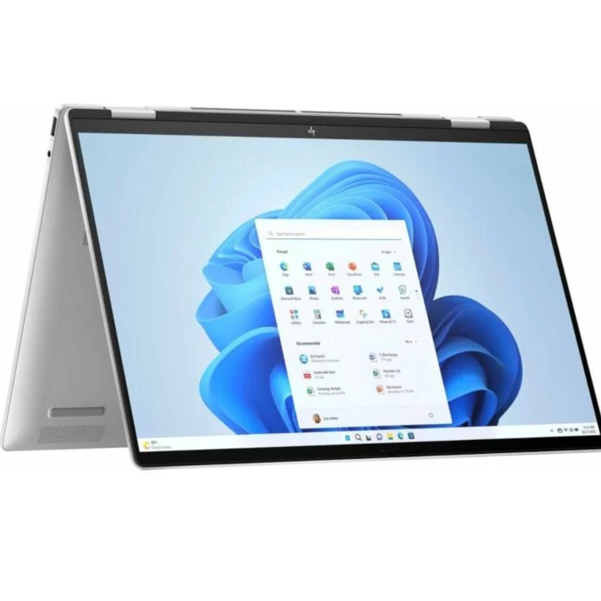 HP ENVY x360 Laptop 16-ac0023dx, Core Ultra 7 155U, 16GB, 1TB SSD, 16" WUXGA IPS Touch, BL-K, FPR, W11, Silver