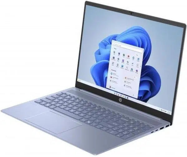 HP Pavilion 16-af0945nr - Core Ultra 7 155U, 16GB RAM, 512GB SSD, 16" WUXGA IPS, Backlit Keyboard, Fingerprint Reader, Windows 11 - Sky Blue