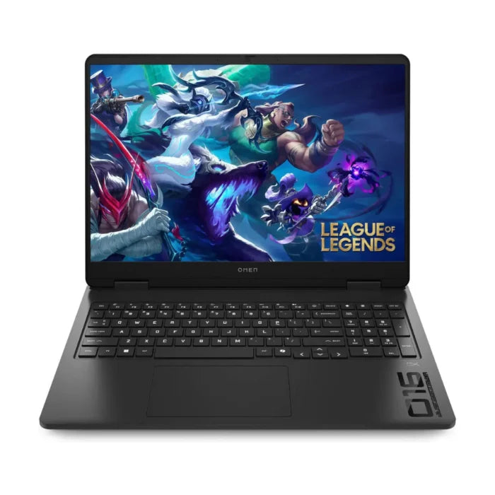 HP OMEN 16-an0001nr - Ultra 7-255H, 16GB DDR5, 1TB SSD, NVIDIA GeForce RTX 5060 8GB GDDR6, 16.1" 2K IPS 165Hz, Full-size, 4-zone RGB backlit keyboard, Win11, (Shadow Black)