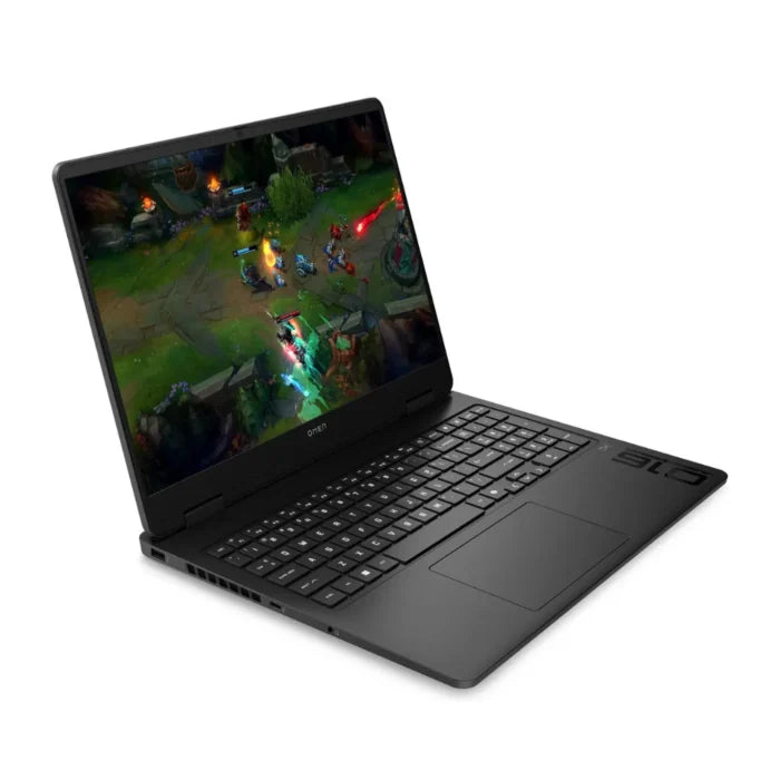 HP OMEN 16-an0001nr - Ultra 7-255H, 16GB DDR5, 1TB SSD, NVIDIA GeForce RTX 5060 8GB GDDR6, 16.1" 2K IPS 165Hz, Full-size, 4-zone RGB backlit keyboard, Win11, (Shadow Black)