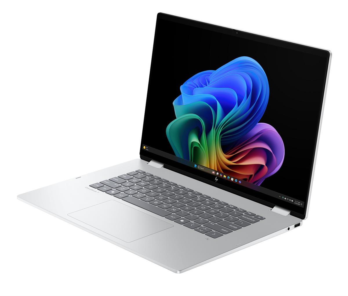 HP OmniBook 7 Flip 16-au0773cl – Intel Core Ultra 7-258V, 32GB RAM, 1TB SSD, 16" 3K OLED Touch Convertible, Stylus Pen, Windows 11 – Glacier Gray | Al Anum Computers Karachi
