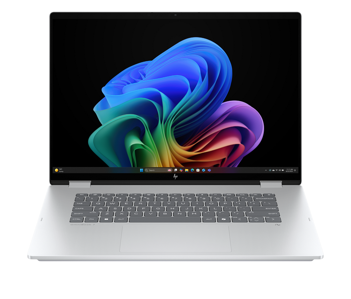 HP OmniBook 7 Flip 16-au0773cl – Intel Core Ultra 7-258V, 32GB RAM, 1TB SSD, 16" 3K OLED Touch Convertible, Stylus Pen, Windows 11 – Glacier Gray | Al Anum Computers Karachi