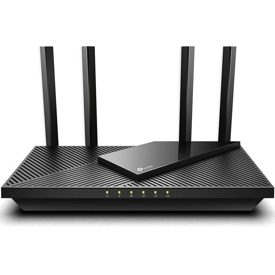 TPLink ARCHER AX55 AX3000 Dual Band Gigabit Wi-Fi 6 Router