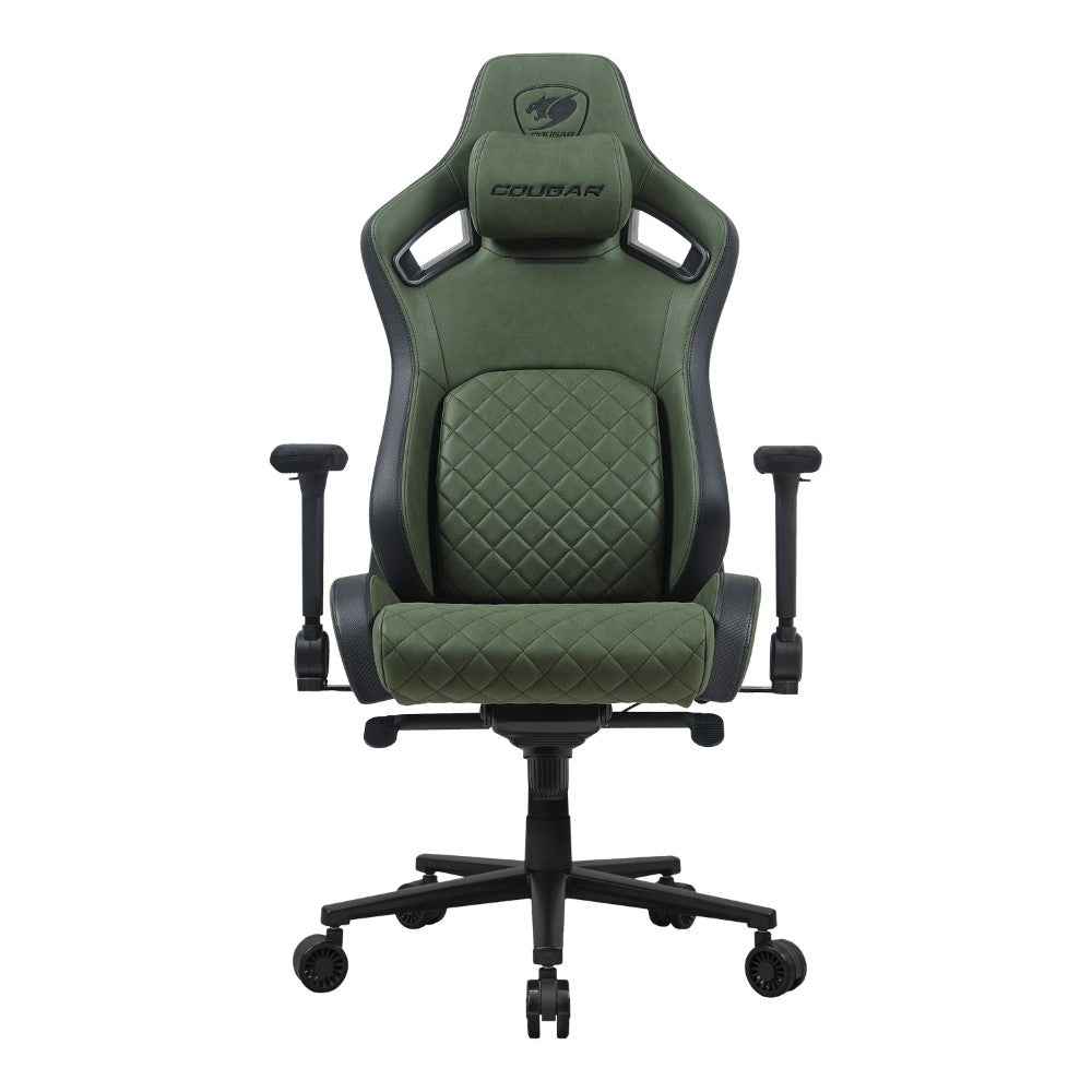 Cougar Defensor S Ergonomic Gaming Chair – Army Blue, Adaptive