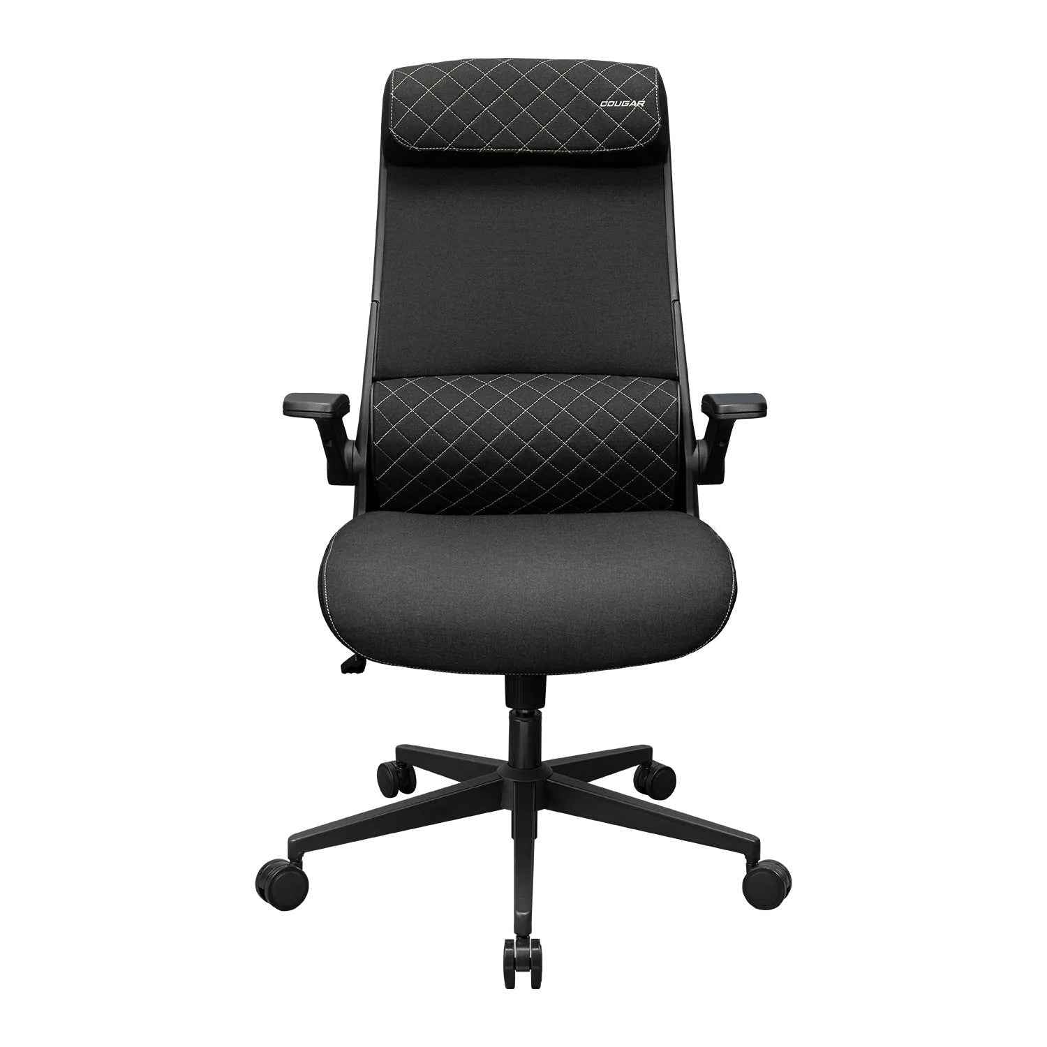 Cougar STRYDER Chair, Imitation Linen Material, Adjustable Headrest,