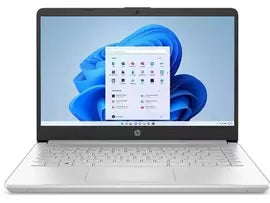 HP Notebook 14 dq2043cl, Ci3 11Th, 8GB, 256SSD, 14" FHD IPS, FP, W10 - Silver