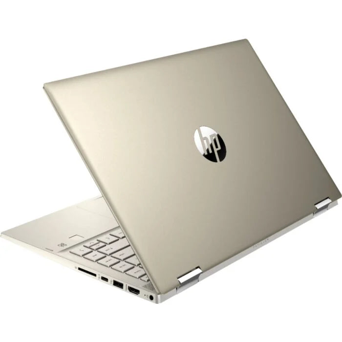 HP Pavilion  X360 - 14-DW1023DX,Ci5 11TH, 8Gb, 256GB SSD, 14.1" FHD Touch, B&O, W10, Gold