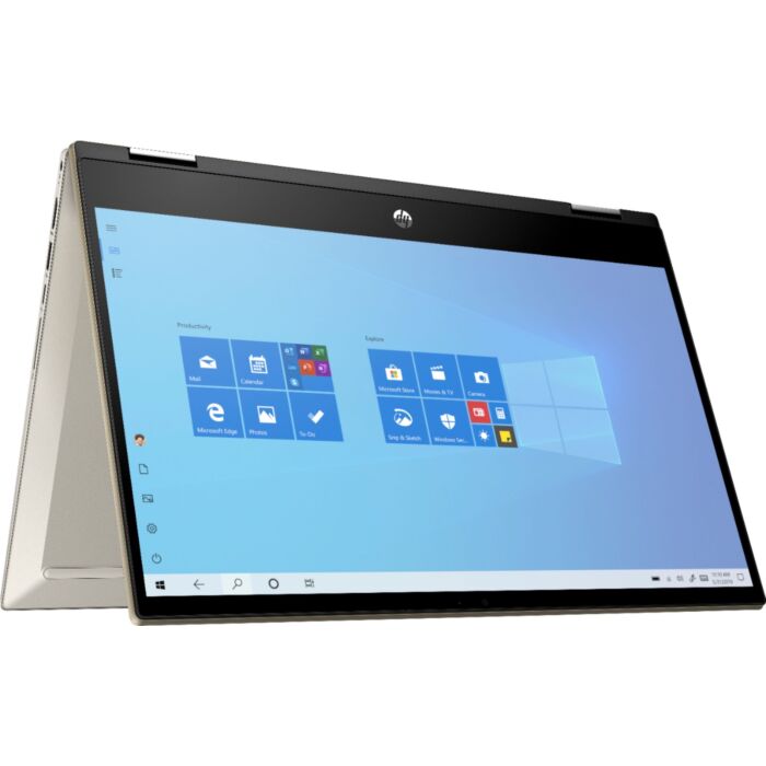 HP Pavilion  X360 - 14-DW1023DX,Ci5 11TH, 8Gb, 256GB SSD, 14.1" FHD Touch, B&O, W10, Gold