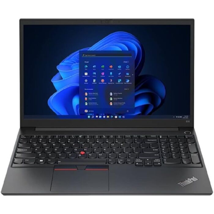 Lenovo ThinkPad E15 Gen4, Ci5 12TH, 8GB, 512GB, 15.6" FHD, FPR, DOS, Black