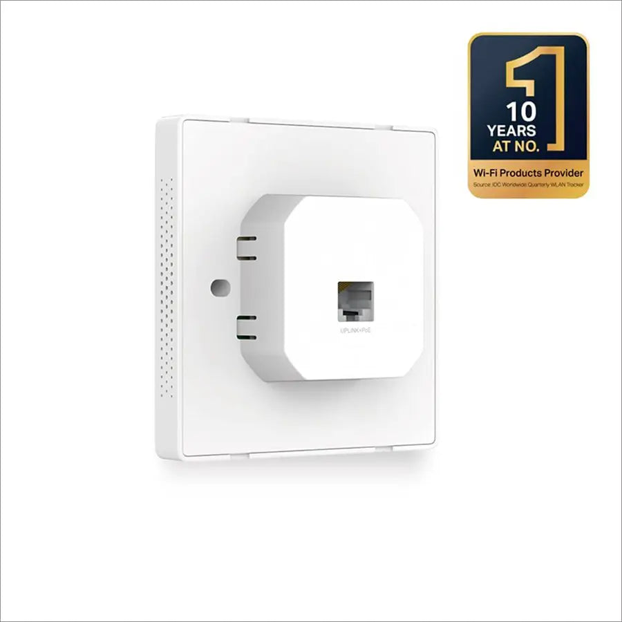TP Link EAP115-Wall 300Mbps Wireless N Wall-Plate Access Point