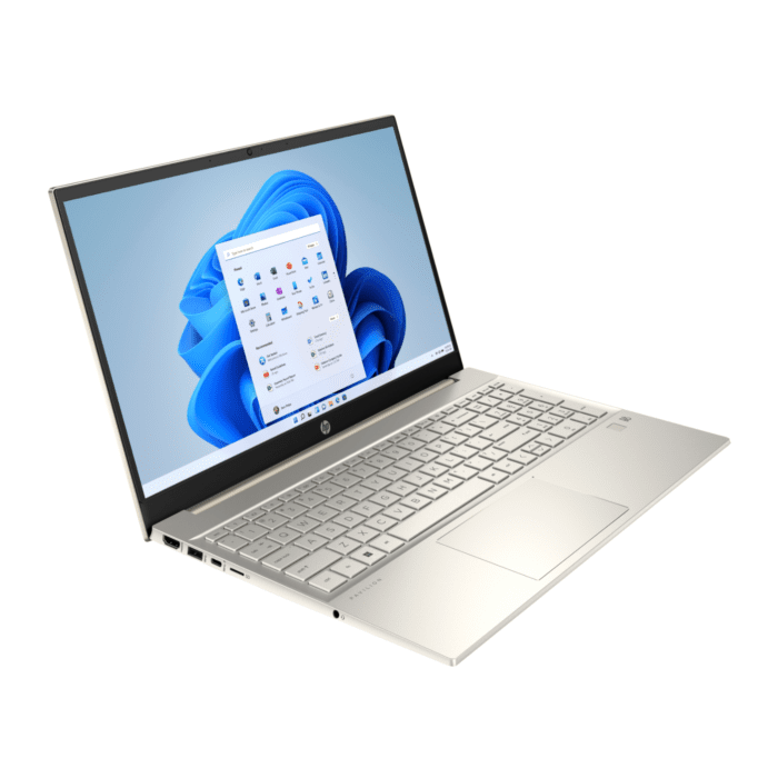 HP Pavilion 15-eg2009nia,Ci7 12TH, 8Gb, 512GB SSD, 15.6" FHD IPS, nVIDIA 2GB MX 550, BL-K, B&O, W11, Gold