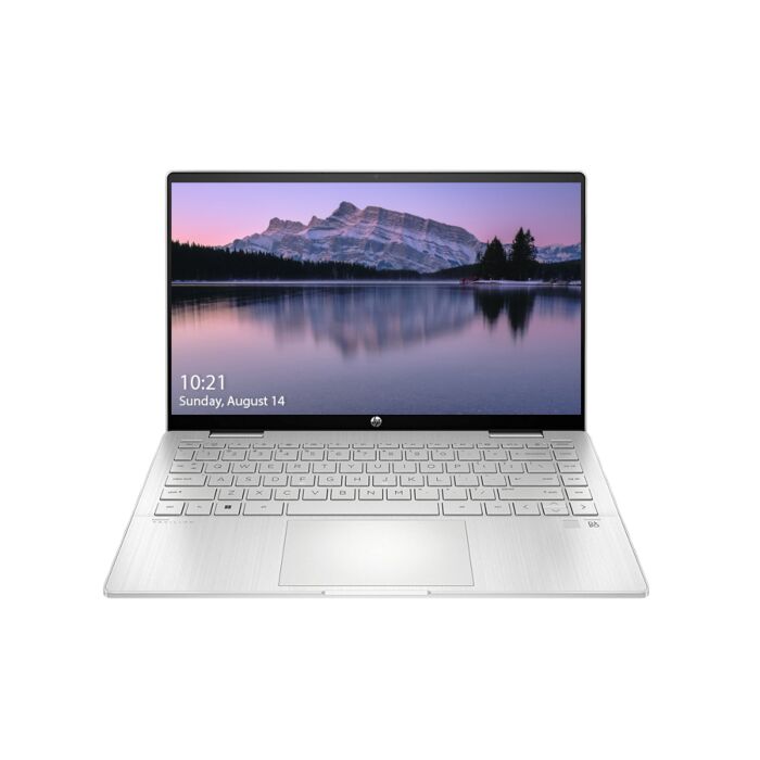HP Pavilion X360-14-ek0059nia,Ci7 12TH, 16Gb, 512GB SSD, 14" FHD IPS Touch, FPR, BL-K, B&O, W11, Silver