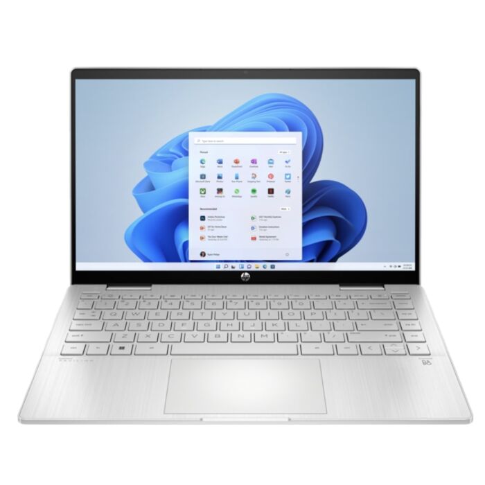 HP Pavilion X360-14-ek1006nia, Ci5 13TH, 8Gb, 512GB SSD, 14" FHD IPS Touch, FPR, BL-K, B&O, W11, Silver