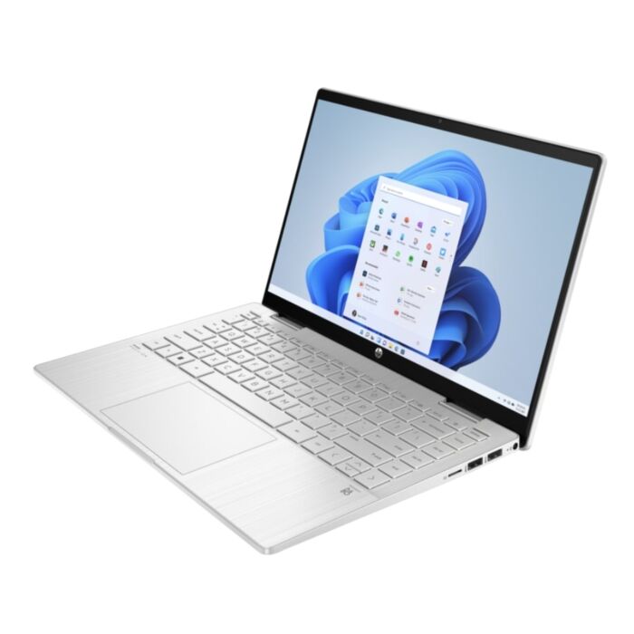 HP Pavilion X360-14-ek1006nia, Ci5 13TH, 8Gb, 512GB SSD, 14" FHD IPS Touch, FPR, BL-K, B&O, W11, Silver