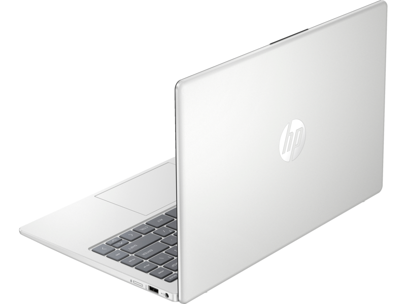 HP Laptop (Notebook) 14-EP0002nia, Ci3 13TH, 8Gb, 512GB SSD, 14" FHD, BL-K,Dos / SILVER