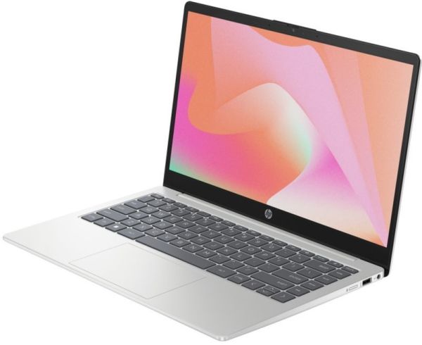 HP Laptop 14-ep0107nia, Ci3 13TH, 4Gb, 512GB SSD, 14" FHD, Dos, SILVER