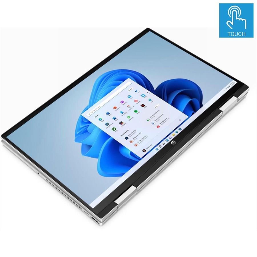 HP Pavilion X360-15-er1051cl, Ci5 12TH, 12Gb, 512GB SSD, 15.6" FHD IPS Touch, BL-K, B&O, W11, Silver