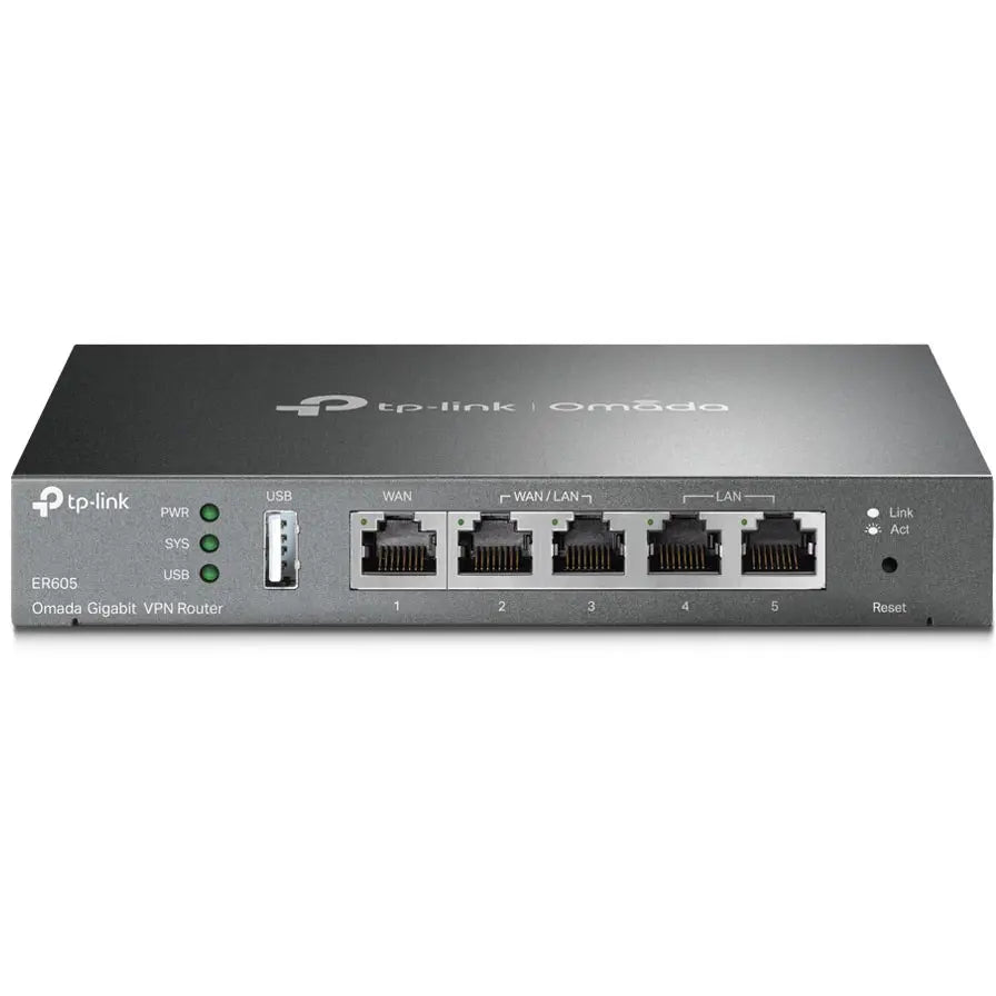 TPLink ER605 Omada Gigabit VPN Gateway