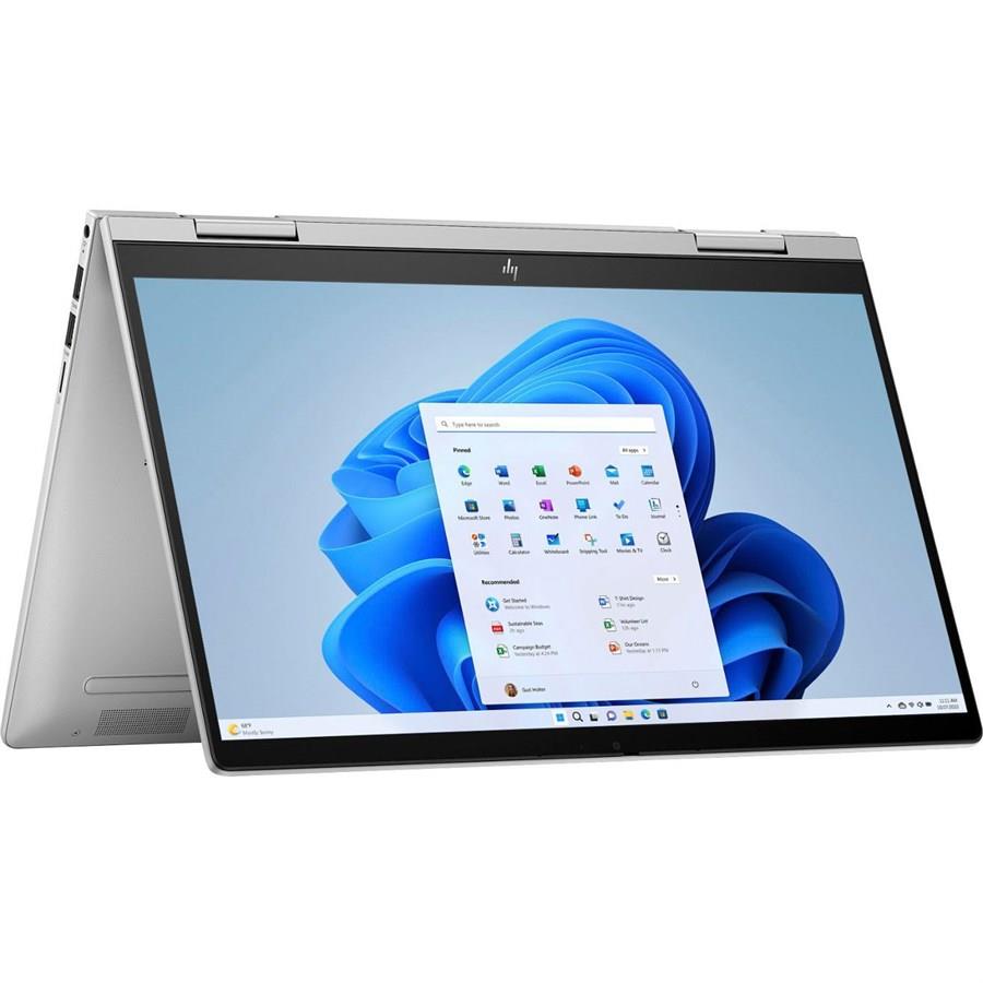HP ENVY x360 14-es0013dx, Ci5 13th, 8GB 512GB, 14" FHD TOUCH IPS, BL-K, B&O, FPR, W11, Silver
